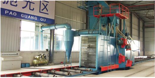 輥道通過式拋丸清理機(jī)